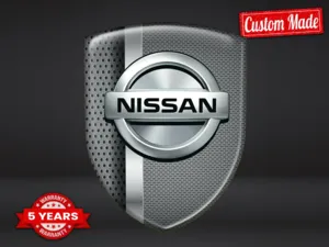 Nissan Auto-Türaufkleber Futuristisch